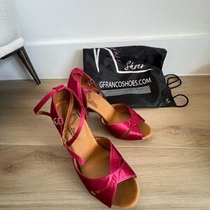 Salsa shoes 7.5
